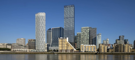 Landmark Pinnacle, Canary Wharf, London