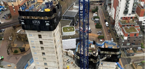 Aspen Consort Place at Canary Wharf, London