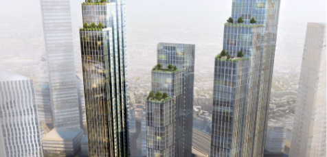 Nine Elms Square | 3 Towers, London