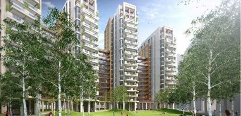 North Wharf Gardens, London